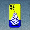 Pumpkin Yayoi Kusama Phone Case For iPhone 16,15,14,13,12,11,Pro,X,XS,Max,XR,Plus,Mini Soft Black Cover