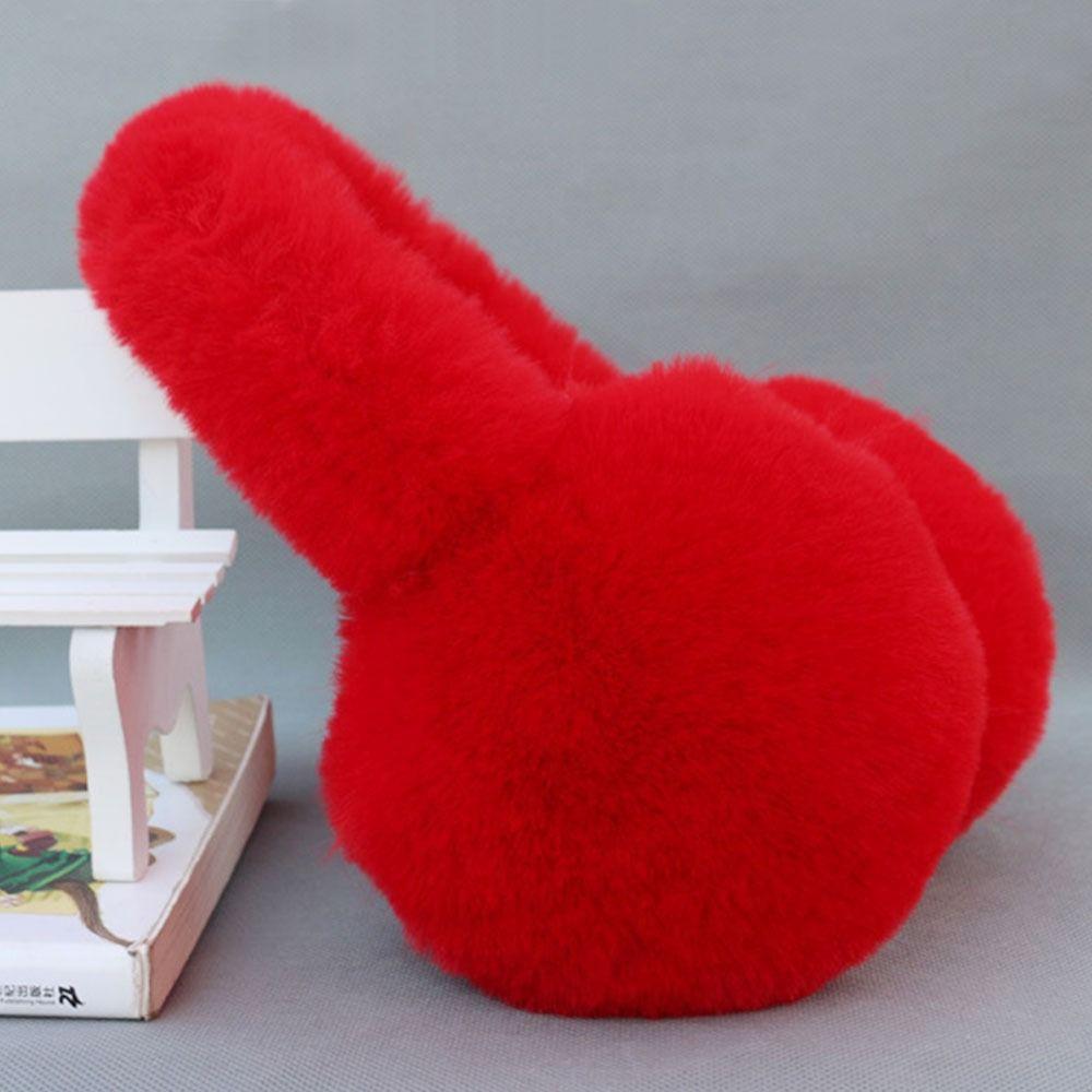 Теплые ушанки, плюшевые уши, теплые зимние наушники для мужчин и женщин