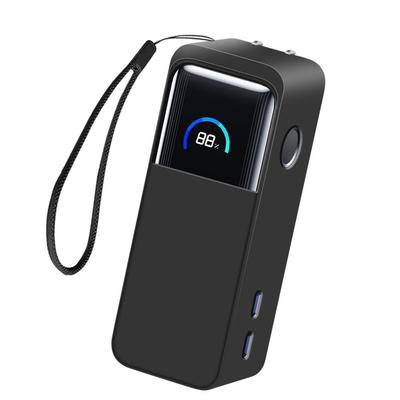 Для Anker Prime Power Bank чехол мягкий силиконовый амортизирующий предотвращение потерь водонепроницаемый пылезащитный легкий спортивный крутой дизайн тонкий мягкий чехол