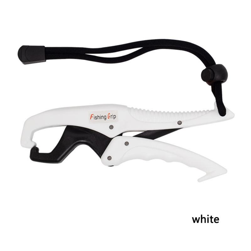 Портативный захват для рыбы с регулируемой веревкой, нескользящая ручка, зажим для рыбы, рыболовный захват