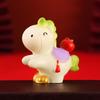 Desktop Ornament Horse Figurine Resin Zodiac Ornaments New Year Mascot Miniature  Car Decoration