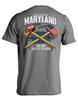 Новая футболка MARYLAND my Maryland Столица голубых крабов мира