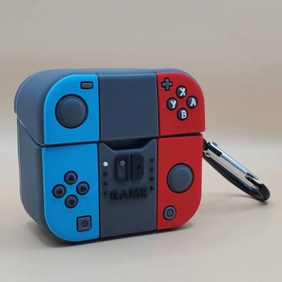 Милый мультяшный игровой консоли, мягкий силиконовый беспроводной Bluetooth-наушник, защитный чехол для JBL Tune Flex, защитный чехол для наушников