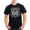Футболка Route 66 Американский дорожный знак Главная улица Америки Мать-дорога Унисекс Футболка