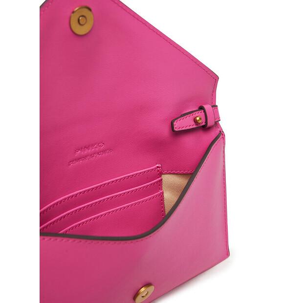 Handbag PINKO Flat Purse Mini AI 25-26 PCPL 105347 A0F1 Pink