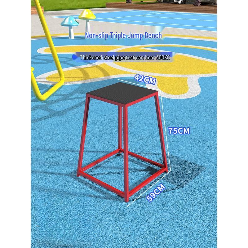 Multifunctional 4-Level Progressive Jump Box