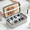 Gradual Change Kung Fu Tea Set Portable Travel Tea Set Household Light Luxury Ceramic Office Tea Business Gifts