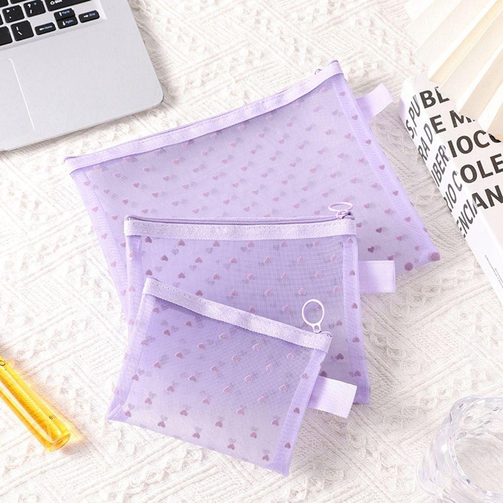 Прозрачная косметичка в форме сердца для женщин, многофункциональная сумка-органайзер для губной помады