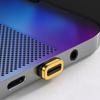 Адаптер USB-C PD 100 Вт Type-C на USB C, конвертер для быстрой зарядки, USB 4.0 40 Гбит/с, удлинитель Type-C, угловой разъем