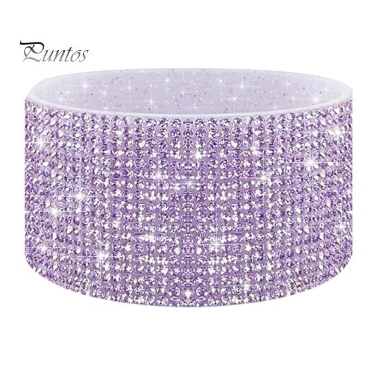 Силиконовый чехол со стразами для стакана 40 унций, блестящий чехол для бутылки с водой, нижний рукав, противоскользящий, игристый, аксессуары для стакана