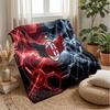 AC Milan Theme blanket Soft Flannel Blanket Plush Throw Blanket Cozy Sofa Bed Blanket for Home Decor