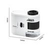 with LED Lights Scientific Microscope High-definition Handheld Mini Microscope  Children's Gifts