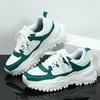 Women Chunky Casual Sneakers Breathable Wedge Platform Trainers Fashion Walking Shoes Size 35-45 Everyday Comfort