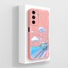 Чехол для телефона Samsung Galaxy M35 5G Простой дизайн с растениями Защитный корпус для камеры Задняя крышка для Samsung M 35 Амортизирующие бамперы из жидкого силикона