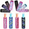 Popsicle Sleeves, Adorable Printed Neoprene Popsicle Holders, Popsicle Insulator Sleeves, Freeze Pop Holders, Colorful Popsicle Bags