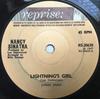 7inch Record NANCY SINATRA - Lightning's Girl / Until It's Time  RS20620 Reprise Records 1967 UK Jazz Used