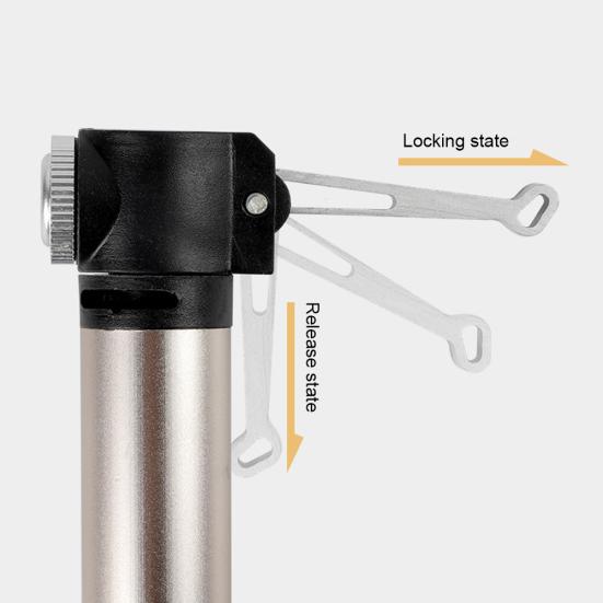 Велосипед МТБ Горный велосипед Велоспорт Ручной воздушный насос высокого давления Накачка мяча и шин