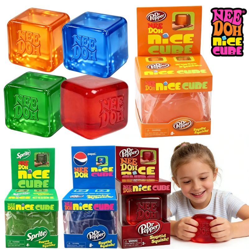 Schylling Nice Cube Сенсорная игрушка-антистресс сжимаемая