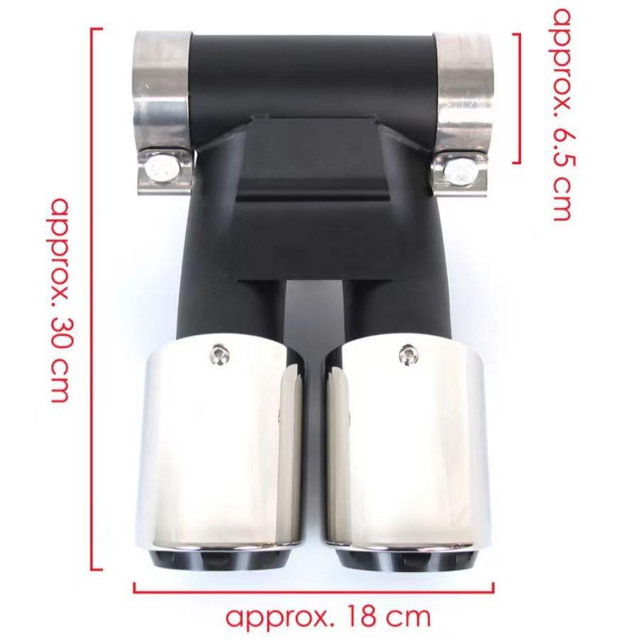 High-Quality Stainless Steel Muffler Tip for Porsche Boxster 981