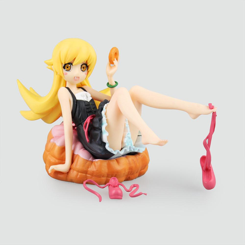 12 см Шинобу Ошино Monogatari Специальный цвет. ПВХ Фигурки Игрушки Коллекционные Модели Игрушки