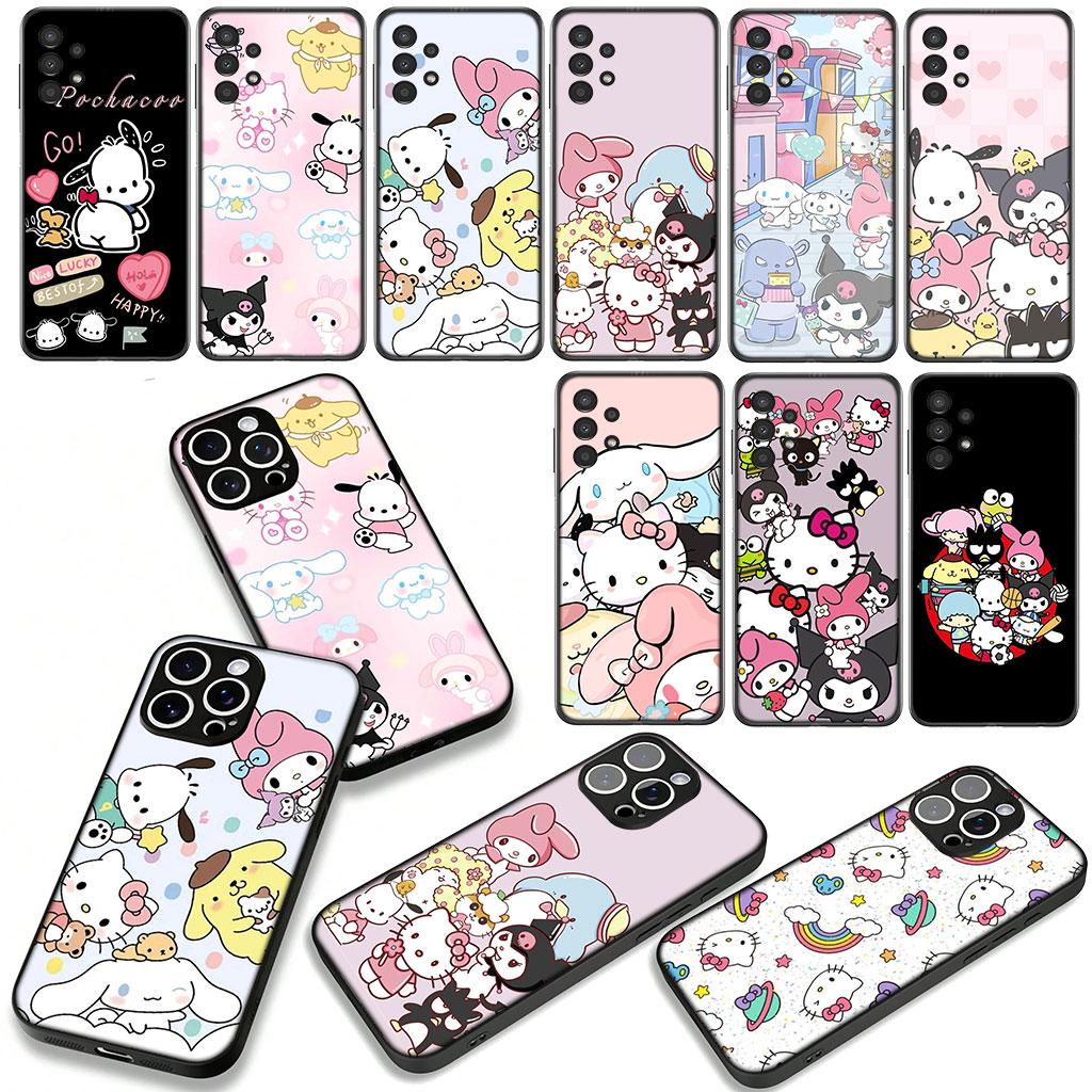 for Motorola Moto Edge 70 60 Fusion 40 NEO 20 Pro G Stylus G56 G96 G71 G73 G52 G41 G42 G51 Case Hello Kitty Kuromi Cinnamoroll