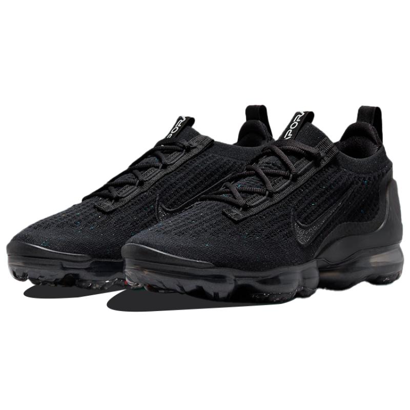 Nike Женские кроссовки для бега Air VaporMax 2021 Fk Triple Black DC9454-001