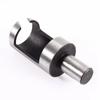 8 Pcs Chamfer Wood Plug Cutter Straight & Tapered Taper Claw Type Drill Bits