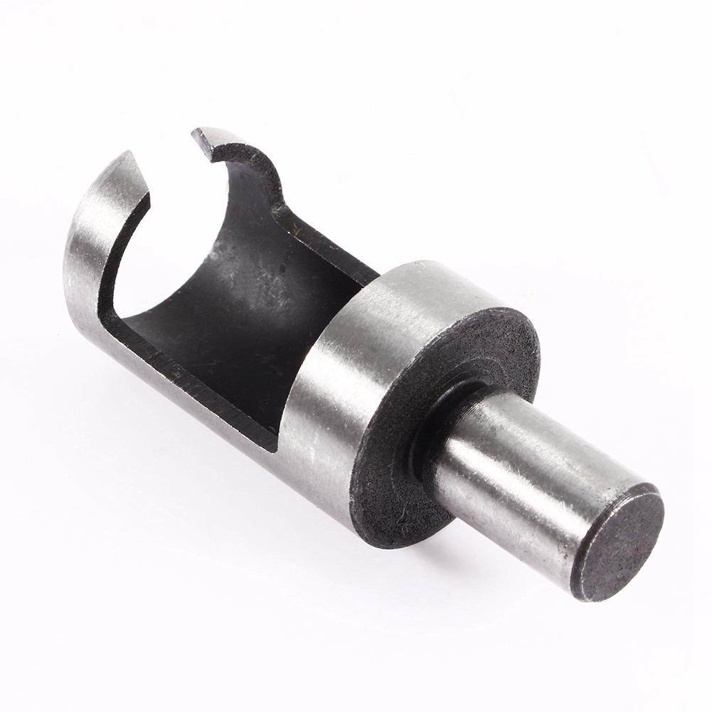 8 Pcs Chamfer Wood Plug Cutter Straight & Tapered Taper Claw Type Drill Bits