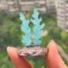 Aquariums Glowing Resin Coral Decoration Fishtanks AquaticUnderwater Ornament Landscaping Safety Decor for Fish Shirmps