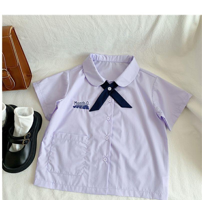 Детская школьная форма в тайском стиле - Мужская и женская студенческая форма JK - Наряд для выпускного из детского сада и начальной школы