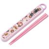 Skater Bento Chopstick Case Chopsticks for Spy Family Anya Sliding Made In Japan Set, 16.5cm Kids, Antibacterial, & Bond, Easy-Open Design,