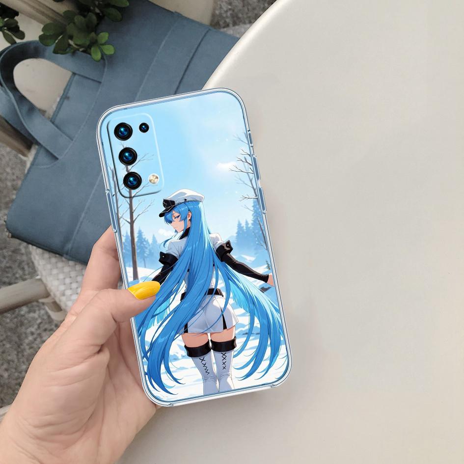 LO8 Аниме Эсдес Прозрачный чехол-бампер для телефона Samsung Galaxy A04 A04S A14 A23 A34 A54 M23 M33 M52 M53