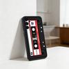 R-Retro Cassette Tape Phone Case For Samsung S25,S24,S21,S22,S23,S30,Ultra,S20,Plus,Fe,Lite Black Shell
