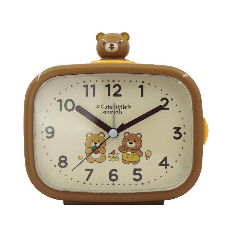 Креативный многофункциональный будильник для студентов, для подъема, для детской спальни, ленивый, светящийся, с функцией повтора, бесшумный, с мелодией