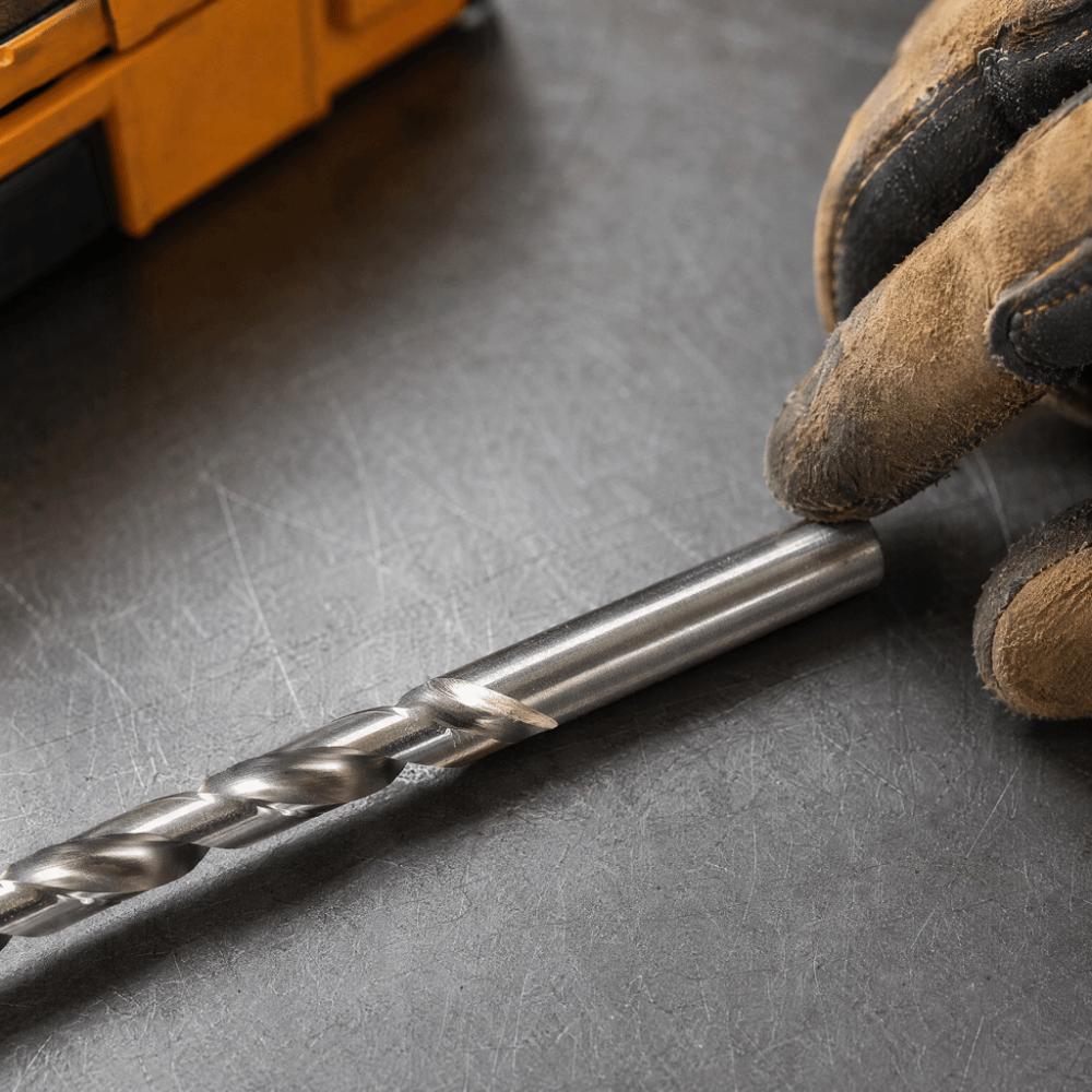 14mm Diameter Twist Drill Bit 300mm Total Length Extended Drill Bit Aluminum Drilling