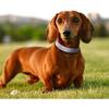 Rhinestone Dog Collar, Cute Dazzling Sparkling Soft Suede Leather Dog Cat Rhinestone Collar Crystal Diamond Pet Dog Puppy Collar (xs, Black)