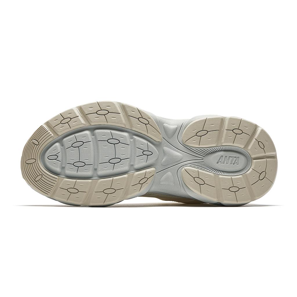 Anta Chunguang Ретро Толстая подошва Универсальные Увеличивающие рост Легкие Дышащие Для работы Спорт Низкий верх Повседневная обувь Детская Повседневная обувь 922548832-2