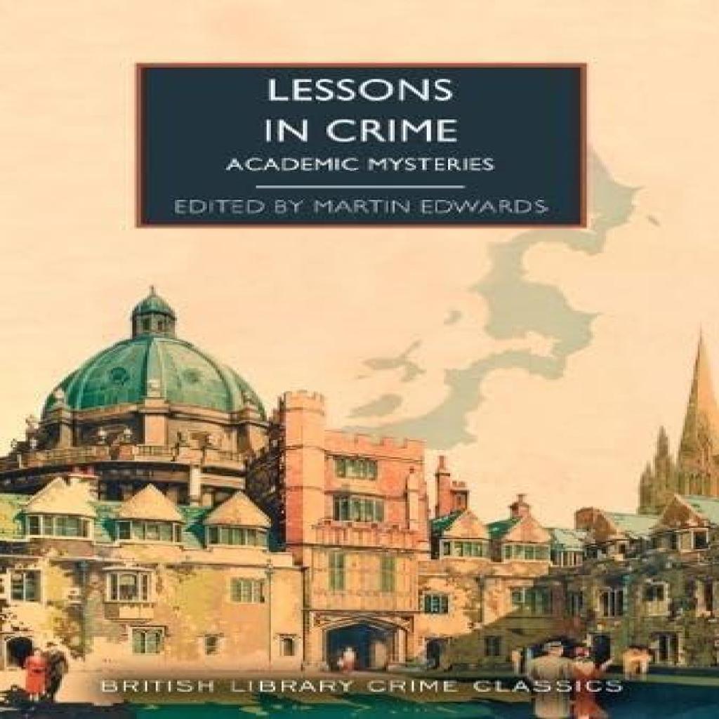 Lessons in Crime Paperback Book 9780712355452