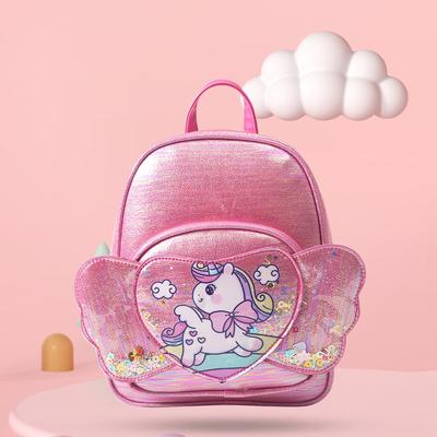 Новый рюкзак Unicorn, модный школьный рюкзак для детского сада, детский рюкзак с героями мультфильмов, школьный рюкзак большой емкости для маленьких девочек