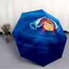 1pc Ponyo on the Cliff Automatic Open/close Folding Umbrella, Compact Portable Travel Umbrella, Perfect Gift, Durable Construction y250813083