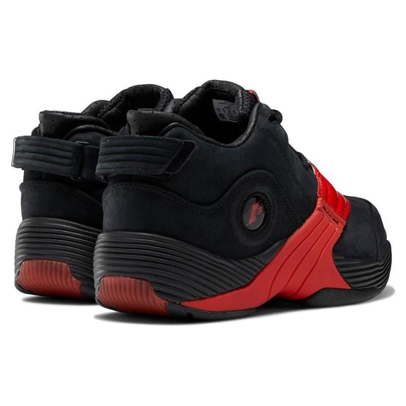 Reebok Ответ 5 Кроссовки 'Черный Красный' DV8285
