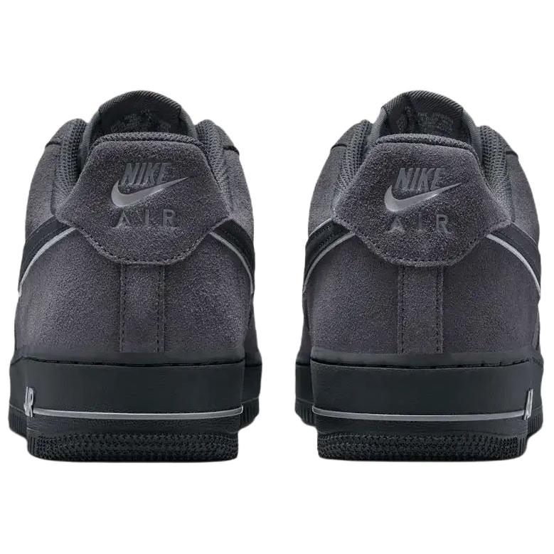 Nike Кроссовки Мужские Nike Air Force 1 07 Lv8 Классические Удобные Темно-Серые IQ0292-060