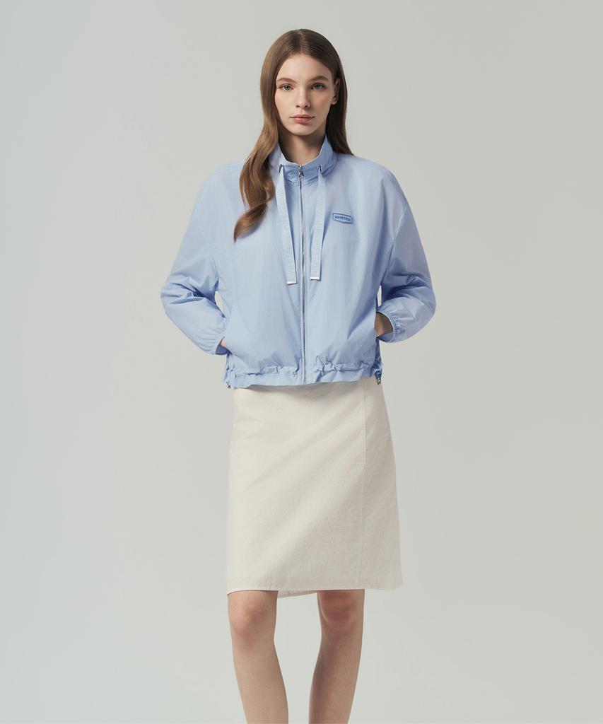 DUVETICA Annone N (Light Sky Blue) (Women'S Windproof Jacket)
