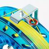 Plastic Kite Reel Winder with Line Professional Kite Handle Wheel Flying Tool Winder  Flying Kite