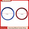 Центральная эмблема рулевого колеса автомобиля, наклейка, кольцо, накладка для Mercedes Benz GLE CLA GLA W205 W213 W246 C117