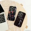 M-Чехол для телефона Michael Jackson для iPhone 17,16,15,14,13,12,11 Plus,Pro Max,XS,Цветной серебристый чехол для телефона