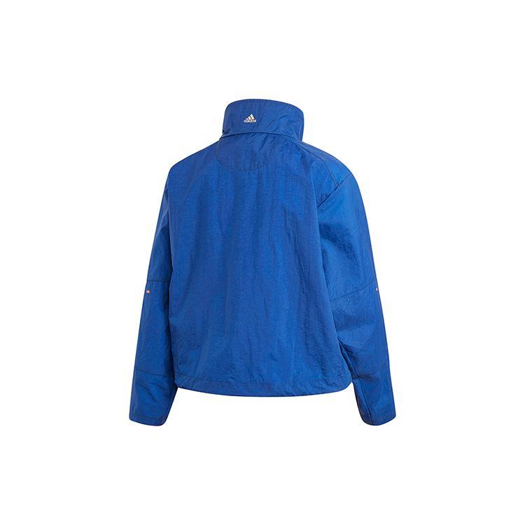 Adidas Adapt Running Jacket Women Outerwear Blue FT0478