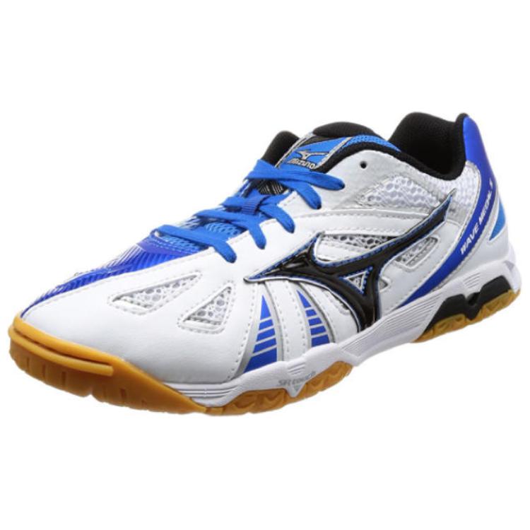 Mizuno Кроссовки для настольного тенниса Wave Medal 5 Бело-синие Унисекс 81GA151514