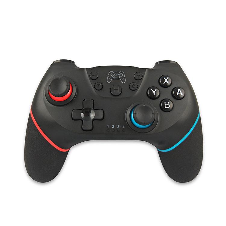Беспроводной Bluetooth Геймпад для Консоли Switch Pro Игровой Джойстик Контроллер для Консоли N-SW с 6-осевым Рукояткой