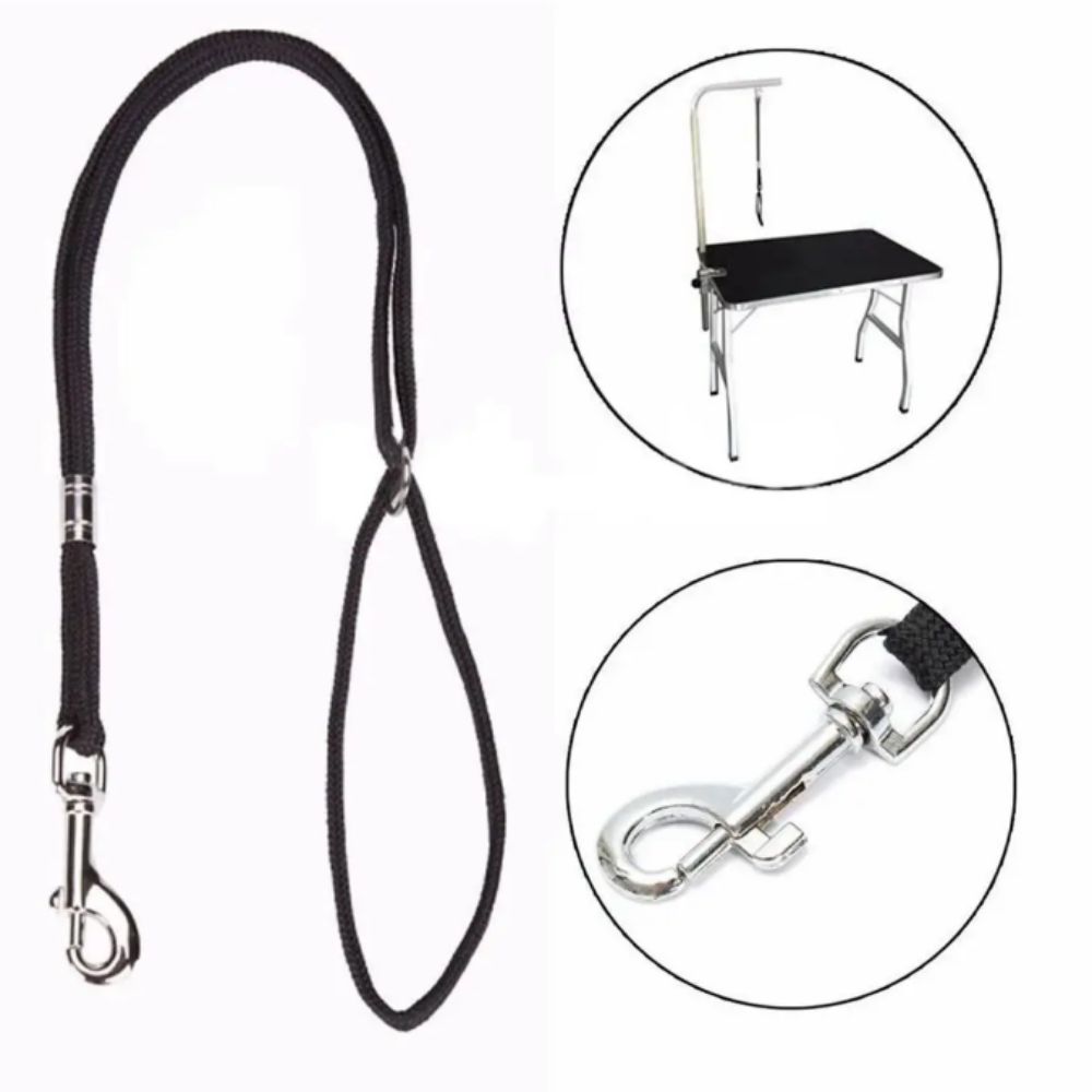 Однотонная фиксирующая веревка для ухода за домашними животными, регулируемый ремень для купания собаки, тяговый ремень для груминга